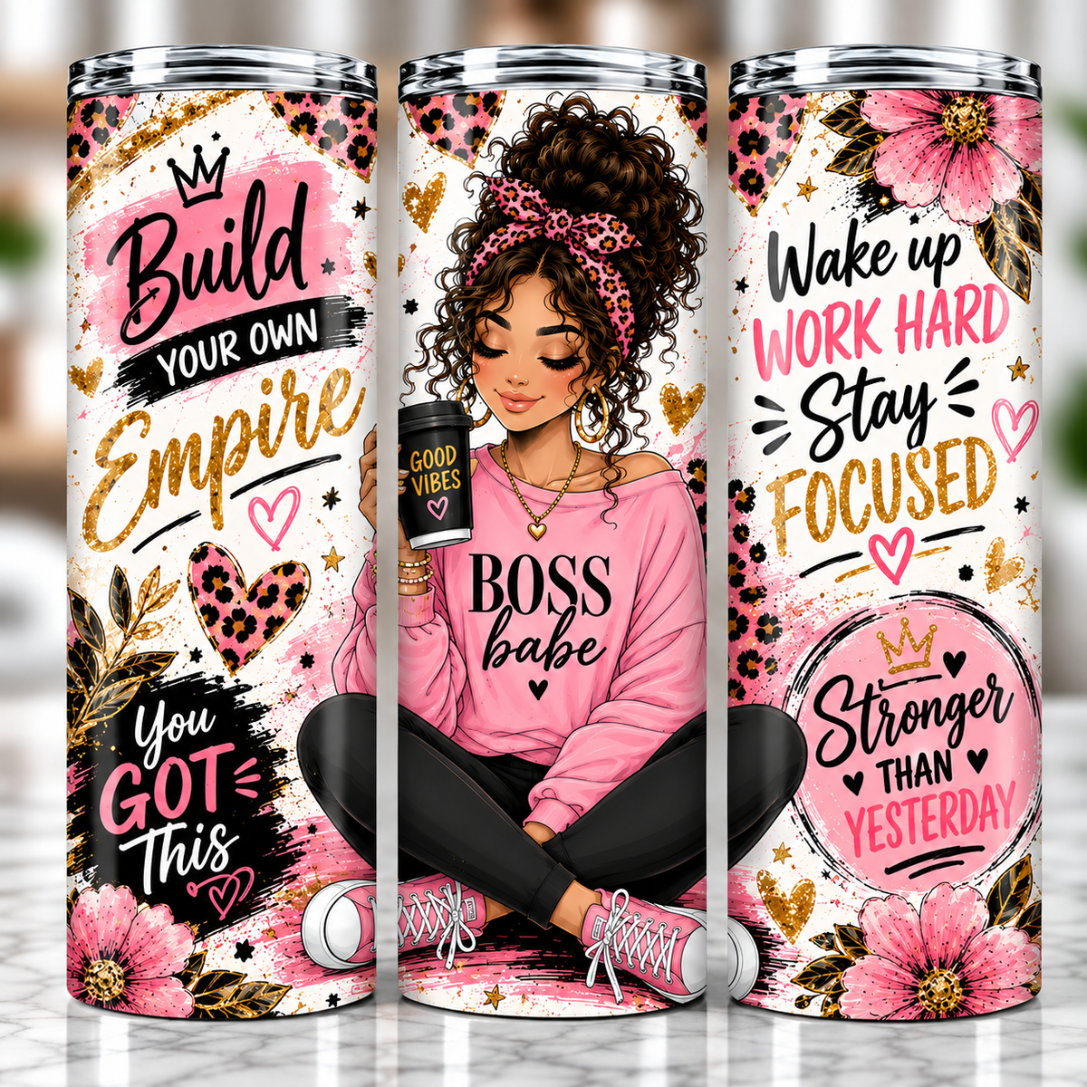 Boss Babe Tumbler