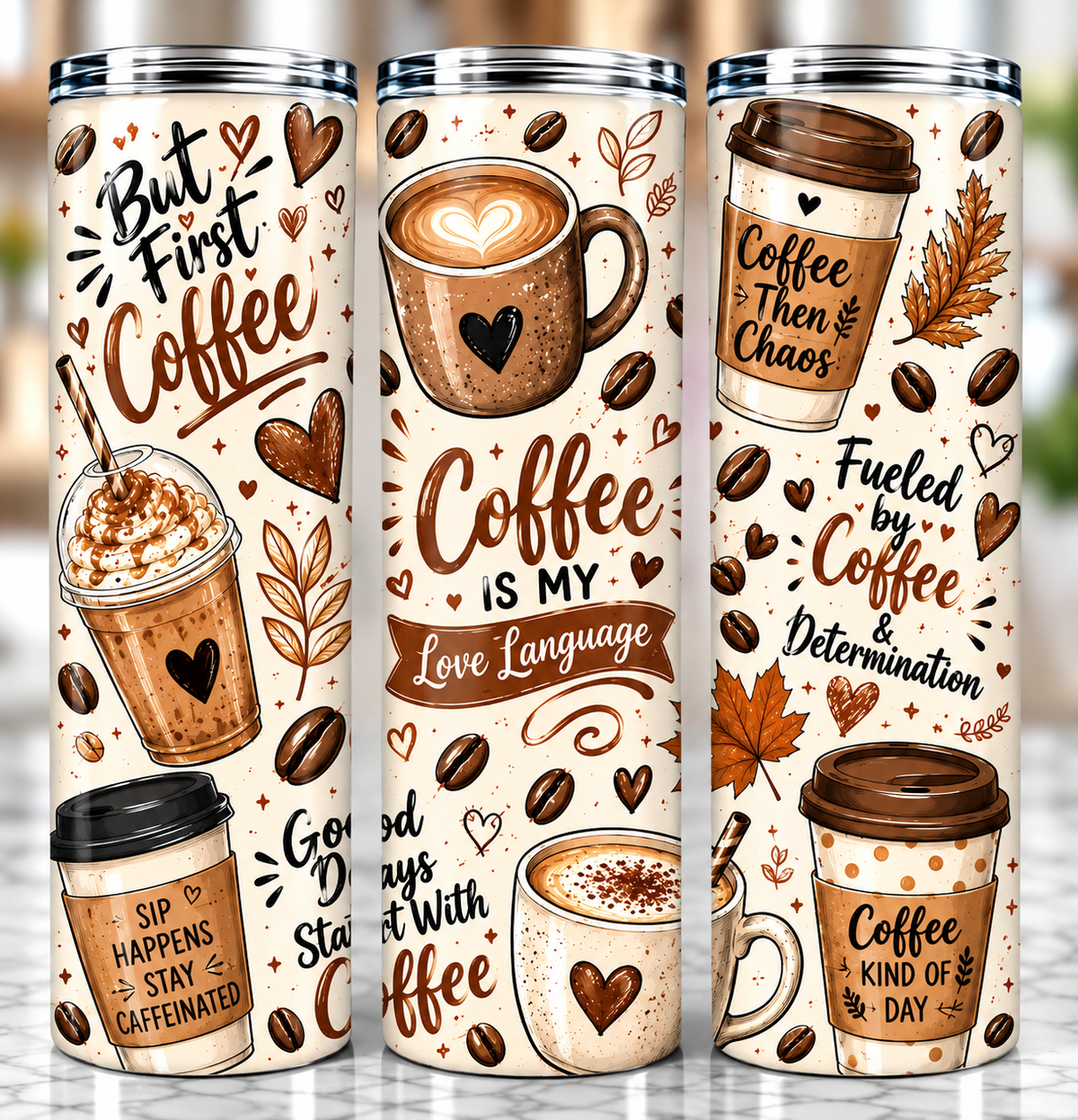 Coffee Lover Tumbler