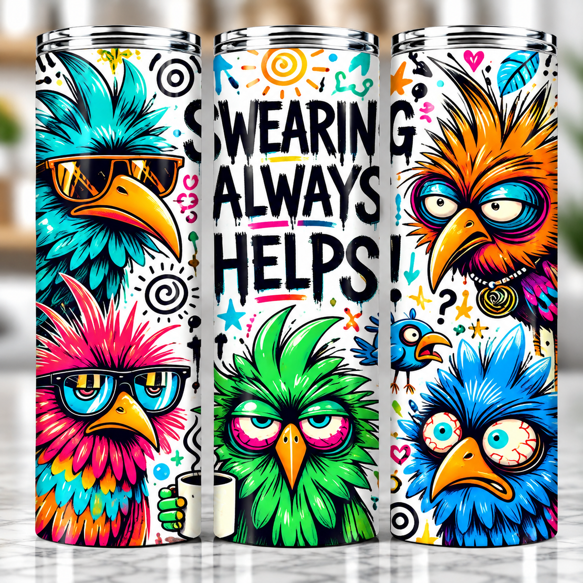 Bird Tumbler
