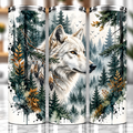 White Wolf Forest Tumbler