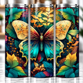 Butterfly Landscape Tumbler