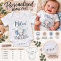 Personalised Baby Vests