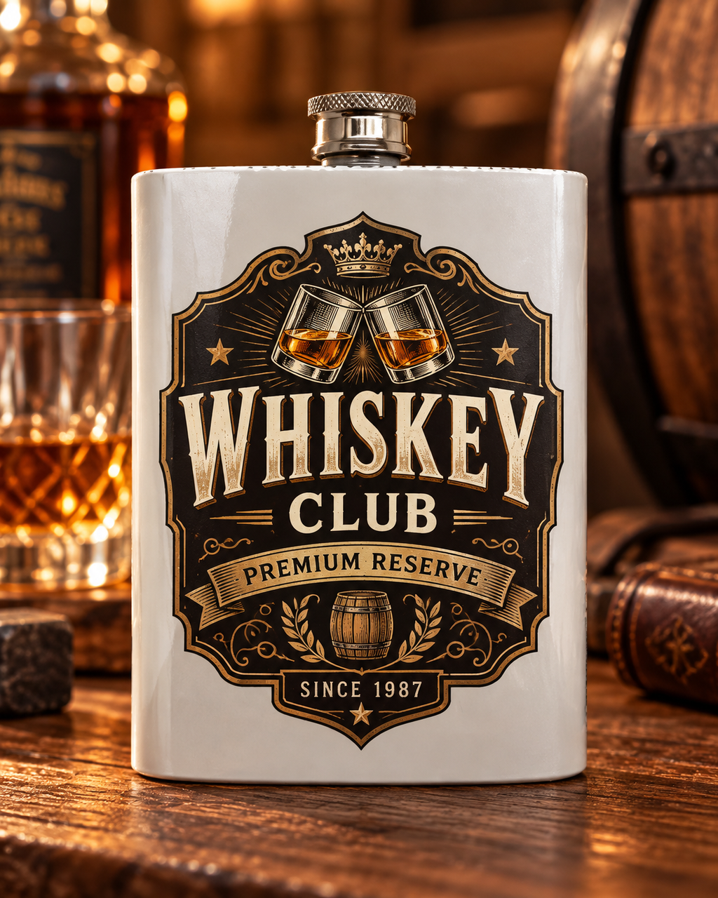 Personalised 200ml Flask