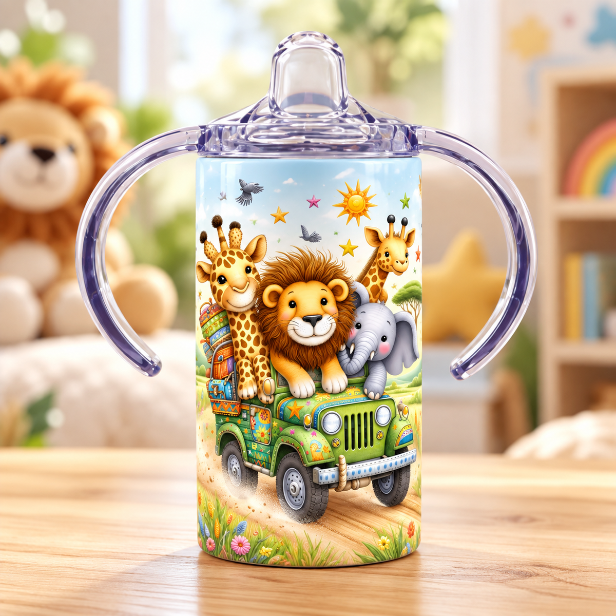 Personalised 320ml Sippy Cup