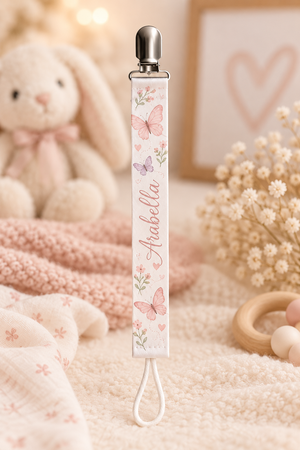 Personalised Dummy Clip